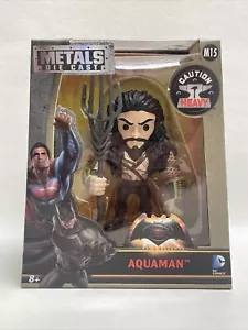Dc Comics Aquaman M15 Jada Metals Die Cast 4" Action Figure - Picture 1 of 5