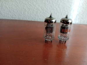 6AN8 RCA tubes. Vintage. Matched. 2 Available. - Zdjęcie 1 z 4
