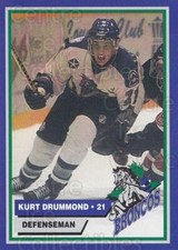 1996-97 Swift Current Broncos #16 Kurt Drummond