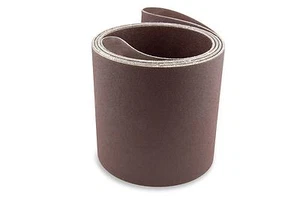 6 X 186 pulgadas 120 granos óxido de aluminio correas de lijado multiusos, paquete de 2 - Imagen 1 de 1