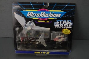 Micro Machines Star Wars Return of the Jedi 3 Pack Collection 6 - Picture 1 of 6