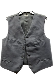 Calvin Klein boy Youth Gray Suit vest Size XL 18-20 year old Worn 3time Goodcon - Picture 1 of 4