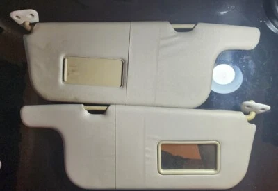 1998-2002 Toyota Corolla Sun Visor driver and passenger set (gray) - Image 1 of 4