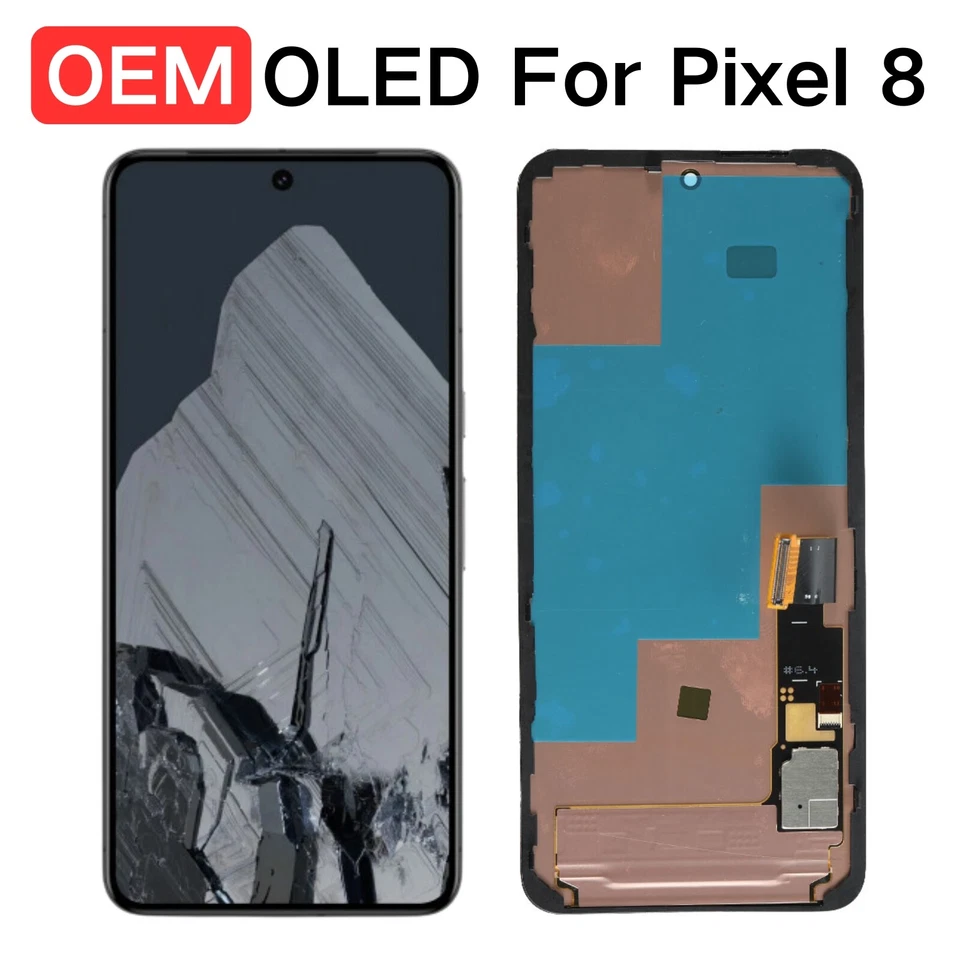 Original OLED Screen For Google Pixel 8 Touch Digitizer LCD Display Replacement - Image 1 of 1