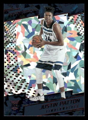 2017 Panini Revolution #107 Justin Patton  Timberwolves 35% off 4+ - Image 1 of 2