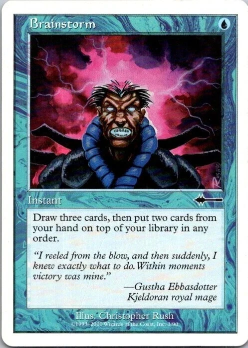 Magic the Gathering Brainstorm Beatdown - Image 1 of 1