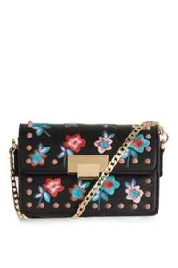 Topshop Rosie Floral Cross-body Bag - Picture 1 of 5