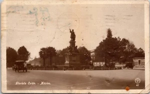 Mexico City Mexico Glorieta Colon Roundabout Christopher Columbus Gone Postcard - Picture 1 of 2