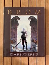 Darkwerks: The Art of Brom (PB, 1997, 3rd Print, Paper Tiger)