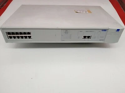 3COM SuperStack II 1100 3C16951 12-Port Managed Switch  #9 - Image 1 of 4