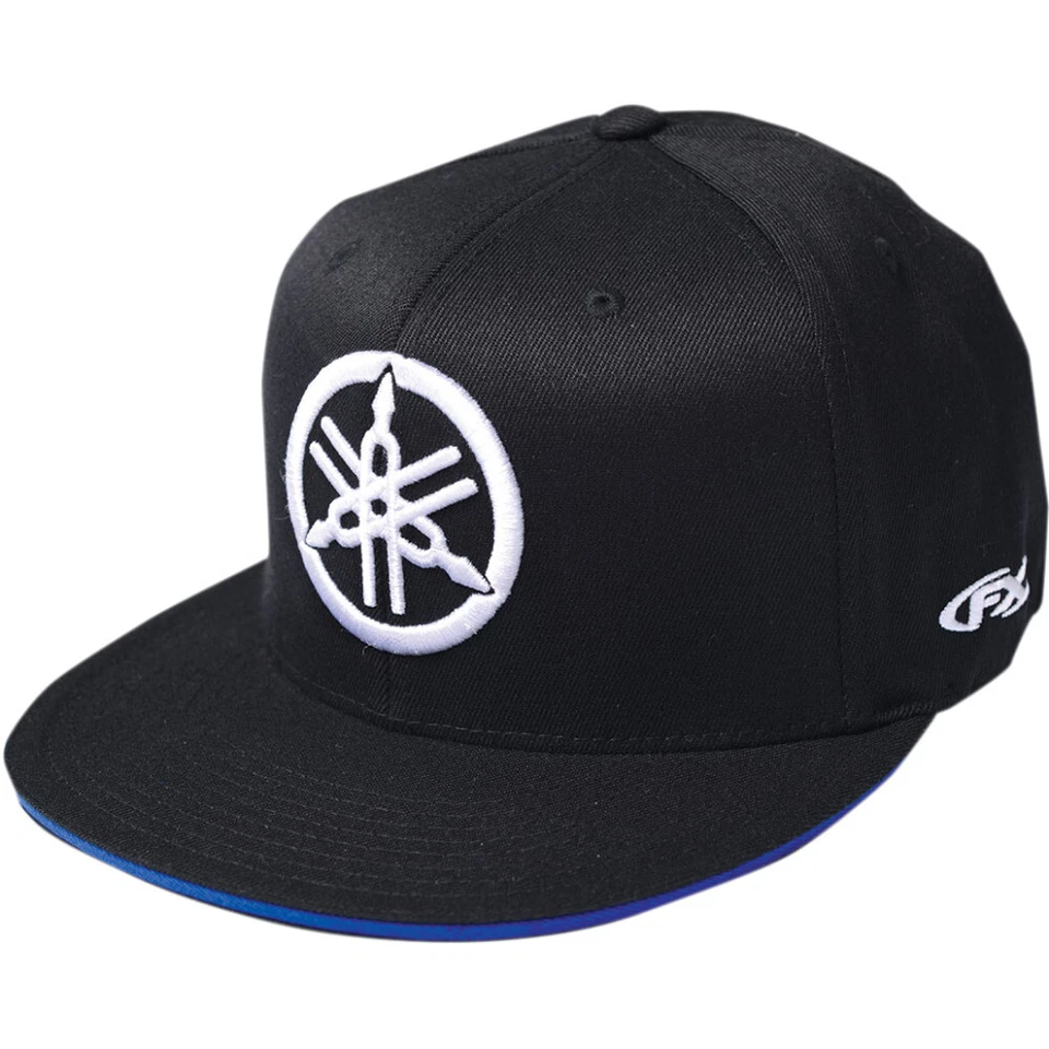 Sombrero Flexfit Factory Effex Yamaha Horquilla Billete Plano (Negro) S/M Foto 1 de 1