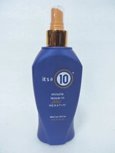 IT'S A 10 MIRACLE LEAVE IN PLUS KERATIN 10 OZ Scuffed! - Picture 1 of 2