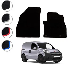 Floor Mats for Fiat Fiorino 2008+ Tailored Carpet Colour Trim Anti-Slip Van Mat - Picture 1 of 37