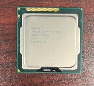 (Lot of 8) Intel i5-2400S 2.50Ghz Quad Core LGA 1155 CPU Processor SR00S #27