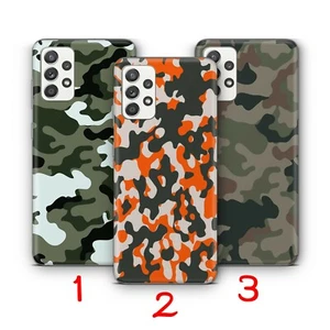 CAMO CAMOUFLAGE 4 PHONE CASE COVER FOR AMSUNG A12 A32 A52 A72 A30 A31 A51 A71 ++ - Photo 1 sur 7