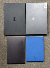 Lot of 4 Assorted Laptops Acer/Lenovo/HP/Dell (Parts/Repair)