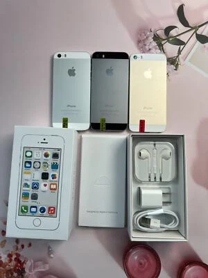 Perfect Apple iphone 5s Gray/Silver/Gold UNLOCKED 16/32/64GB smart phone - Image 1 of 4