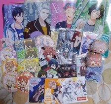 IDOLiSH7 Wafer Card Coaster Plush Keychain Iori Mitsuki Yamato Riku Gaku Lot