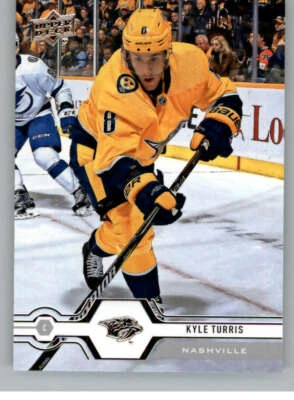 2019-20 Upper Deck #140 Kyle Turris NM-MT Predators - Image 1 of 2