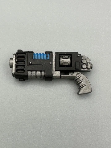 JOYTOY Warhammer 40k Space Marine Plasma Pistol Weapon Cover
