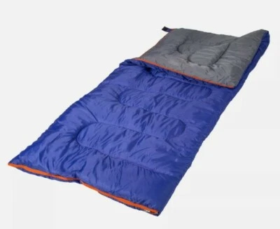 STANSPORT 40°F HOLLOW EXPLORER 4 LB SACO DE DORMIR RECTANGULAR CAMPING EXTERIOR NUEVO Foto 1 de 4