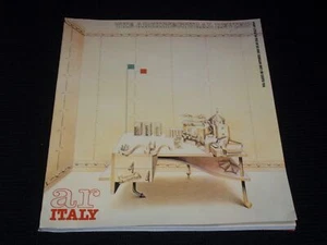 1982 OCTOBER ARCHITECTURAL REVIEW MAGAZINE - ITALIAN SPECIAL COVER - E 2999 - Picture 1 of 2