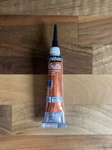 Pintura a base de agua Pebeo Gutta Silk Outliner pintura tela seda 20 ml cobre - Imagen 1 de 3