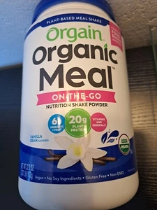 Protein Vegan Meal Shake Vanille Trinkmahlzeit Organic Super FOOD wie Sunwarrior - Bild 1 von 5