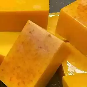 1-Pack Turmeric Glow Soap - Handmade Skin Brightening with Lemon & Ginger - Picture 1 of 7