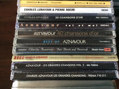 Charles Aznavour [11 CD Alben]Deutsch Toi et Moi BEST Chansons D'Or Pierre Roche - Bild 1 von 2