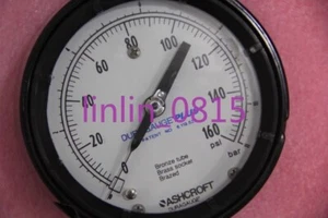 1Pcs New ASHCROFT Pressure gauge 45-1279-AS-04L-160#BR 6.119.525 - Picture 1 of 2