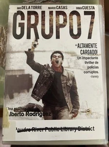 Grupo 7 DVD (Einheit 7, DVD) wurde vermietet. #1179 - Bild 1 von 2