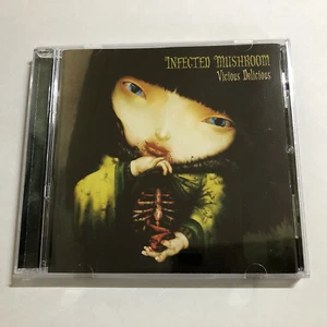 Infected Mushroom – Vicious Delicious CD Psy-Trance .(23A32) - Picture 1 of 5