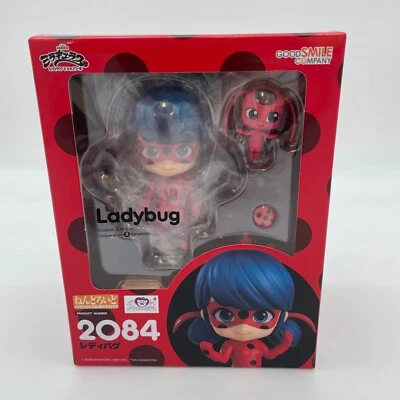 Nendoroid #2084 Miraculous Tales Of Ladybug & Cat Noir Ladybug Japan import - Image 1 of 4