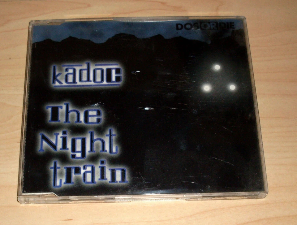 CD Maxi-Single - Kadoc - The Night Train ( Nightrain ) - Bild 1 von 1