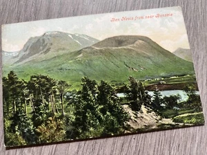 Vintage Valentine Postcard-Colour Landscape View-BEN NEVIS From Bambi’s-Scotland - Picture 1 of 8