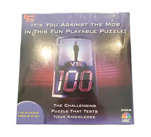 Vs 100 Game Show Playable 100 Piece Puzzle Trivia Challenge Party Game - Picture 1 of 2