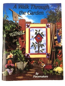 Ein Spaziergang durch den Garten von Piecemakers primitive Handanwendung Quilt-Muster - Bild 1 von 12