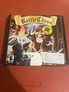 Battle Chess & Battle Chess II Chinese Chess Dual Jewel PC CD-RARE! 2 Disc - Picture 1 of 5