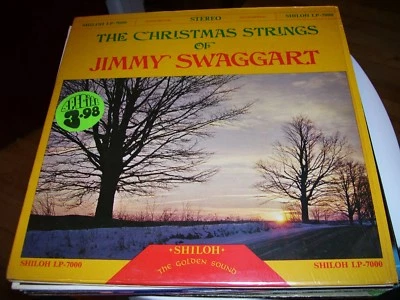 THE CHRISTMAS STRINGS OF JIMMY SWAGGART-LP-NM-SHILOH-STEREO-O HOLY NIGHT - Image 1 of 2