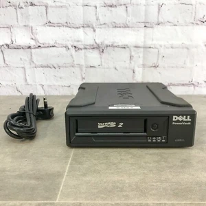 Dell Power Vault Ultrium LTO 2 024 External Tape Drive - Working + PSU - Picture 1 of 6