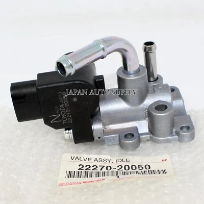 GENUINE TOYOTA HIGHLANDER LEXUS ES300 RX300 IDLE AIR CONTROL VALVE 22270-20050 - Image 1 of 4