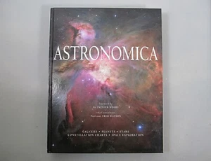 Astronomica Galaxies Planets Stars Constellations Charts Space Coffee Table Book - Picture 1 of 9