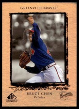1999 SP Top Prospects Bruce Chen Greenville Braves #27
