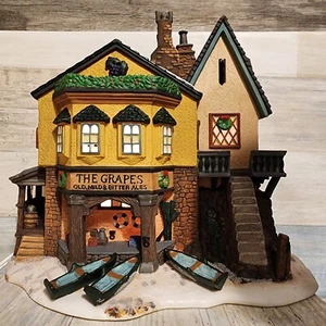 Department 56 The Grapes #5753-4 5th Edition Dickens Village Series - Picture 1 of 6