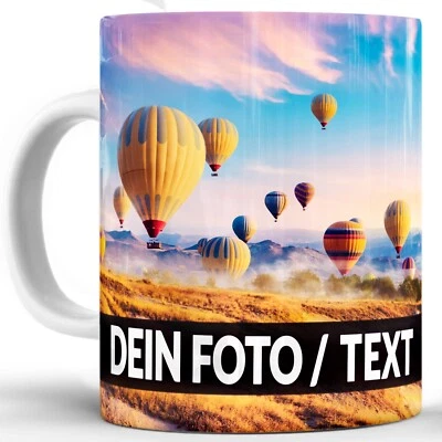 FORMA PRINT Tasse personalisiert mit Foto Motiv Bedruckt selbst personalisieren Fototasse
