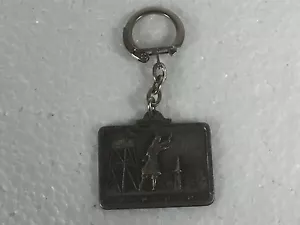 ancien porte clés door key - Foto 1 di 1