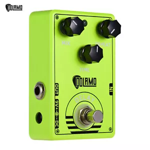 Dolamo D-14 Verzögerung Effektpedal für Gitarre True Bypass Mix Wiederholungszeit steuert T5P9 - Bild 1 von 8
