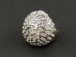 Anillo de cóctel bizantino persa real hecho con cristal de Swarovski - Imagen 1 de 1