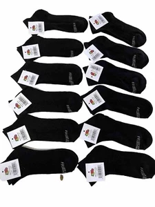 Fruit of the Loom Women's Ladies Ankle Socks 12 Pairs NEW WITH TAGS Cushion Sole - Picture 1 of 5